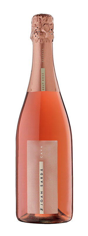 CAVA JOAN SARDA ROSE BRUT RESERVA  2022 (6) 