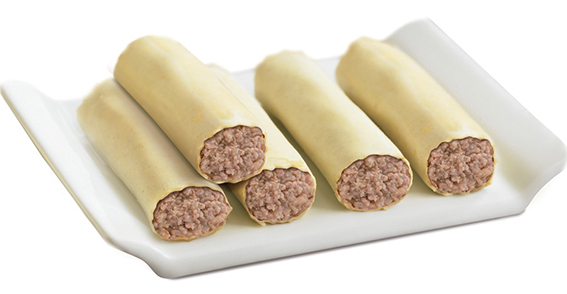 CANELONS CARN GRANEL S/BEIX 4x1,05Kg (42g) 