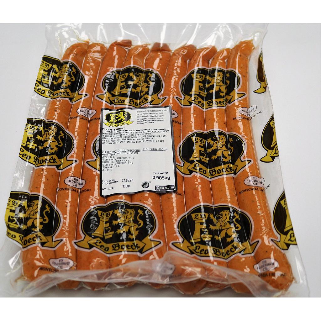 PIKANWURST XL 100g 27cm 9u (12)