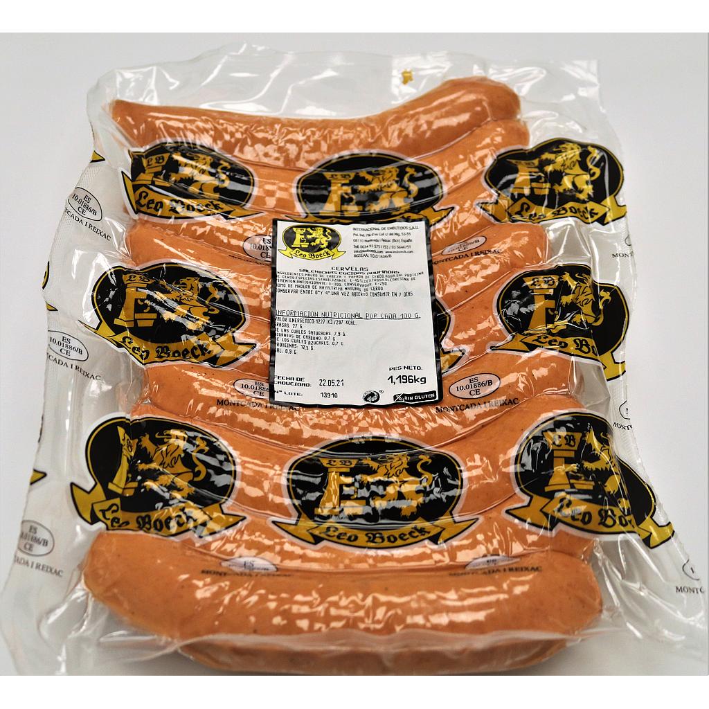 CERVELAS 130g 20cm 9u (10)