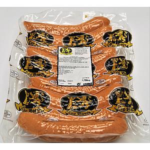 CERVELAS 130g 20cm 9u (10)