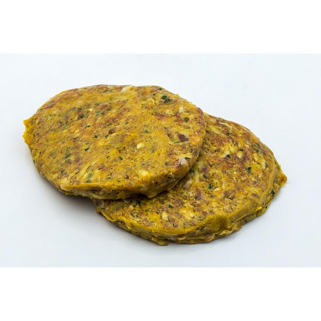 HAMBURGUESA MORUNA 100g 30u CONGELADA (6)