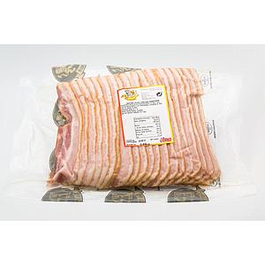 BACON SEMICUIT FUMAT s/t s/c LLENQUES 1/2kg  aprox  (12)