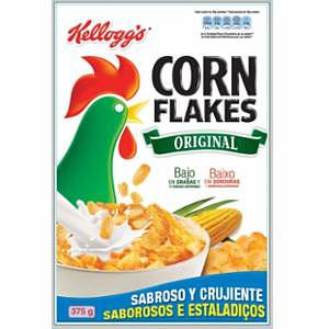 KELLOG'S CORN FLAKE'S 375g 12u
