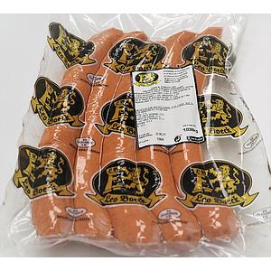 CERVELAS XL 190g 27cm 5u (10)