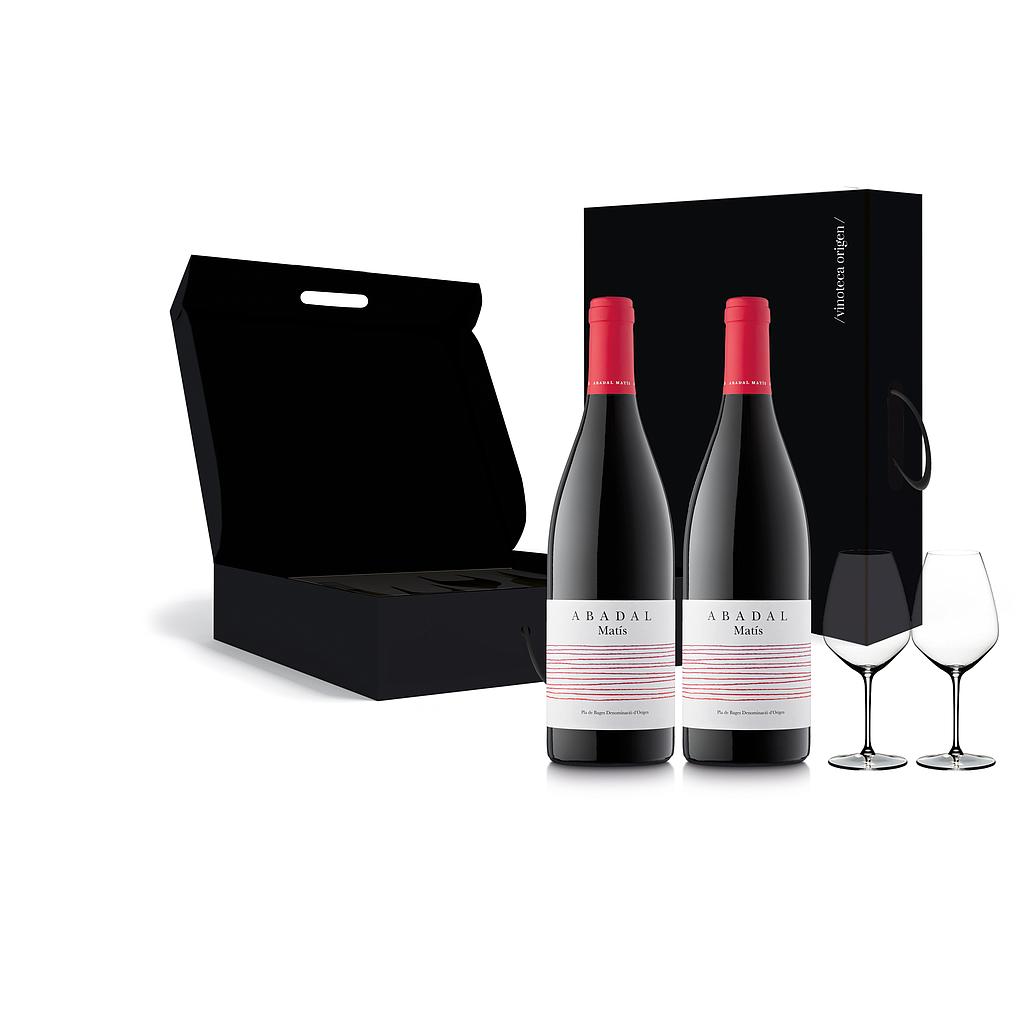 ABADAL LOT 2u ABADAL MATIS + 2 COPES VITUS (2)__