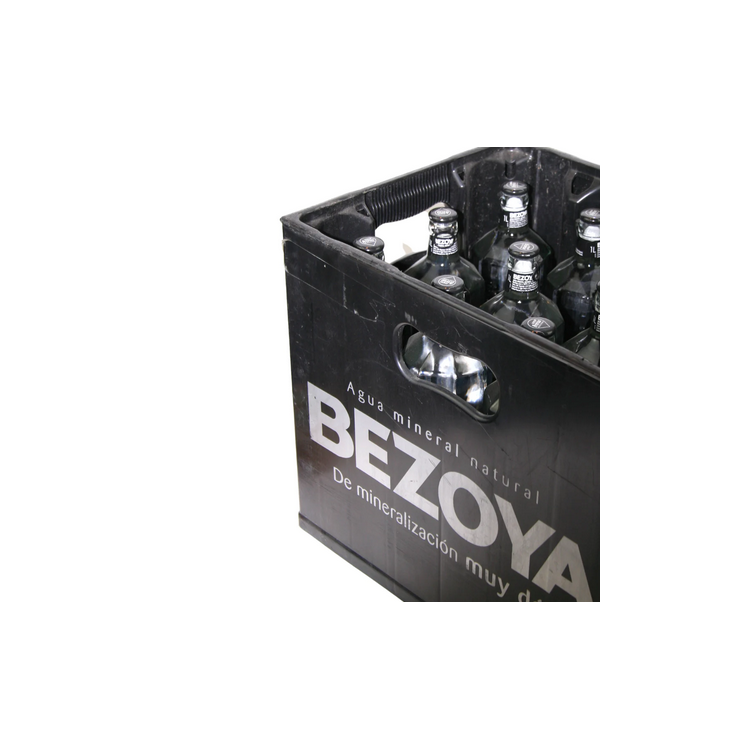CAIXA BEZOYA PREMIUM VIDRE 12u NEGRA
