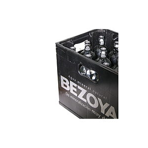 CAIXA BEZOYA PREMIUM VIDRE 12u NEGRA