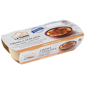 CREMA CATALANA 130g 2u (6) __