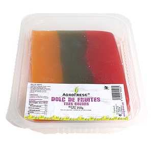 DOLÇ FRUITES 3 COLORS 250g (6) __