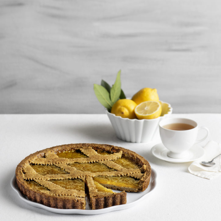BI.CROSTATA VEGANA 4 CEREALI  SAUCO E FRAMBUESA900g__