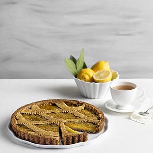 BI.CROSTATA VEGANA 4 CEREALI  SAUCO E FRAMBUESA900g__