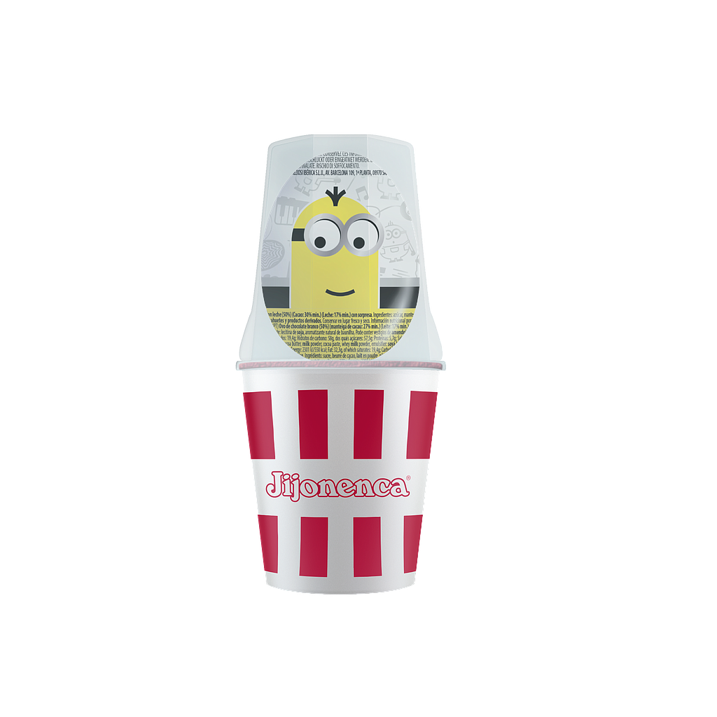 VASITO MINIONS ou sorpresa 12u 