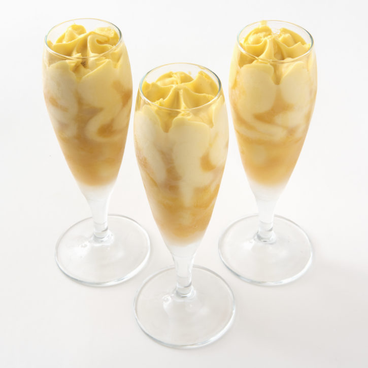 BI.FLUTE MANGO E PASSION FRUIT 8u GELAT VIDRE__