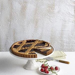 BI.CROSTATA VEGANA 4 CEREALI LIMONE E JENGIBRE 900g__