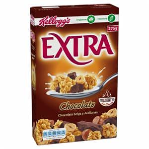 KELLOG'S EXTRA CHOCO 375g 8u__