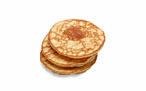 RA.AMERICAN PANCAKE 45g 80u