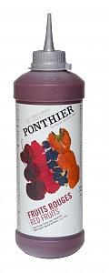COULIS FRUITS VERMELLS PONTHIER 500ml (12)