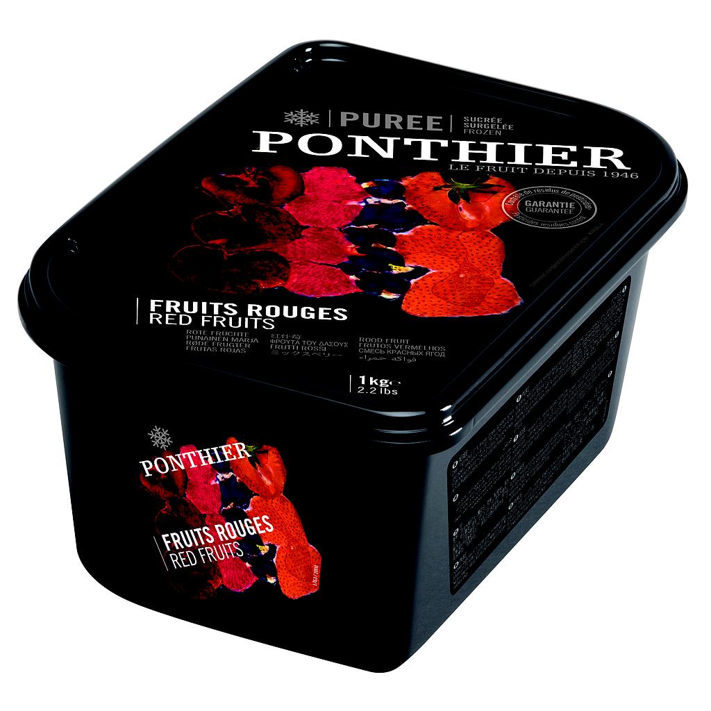 PURE FRUITS VERMELLS PONTHIER 1Kg (6)