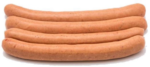FRANKFURT HOT DOG 52g 25u __