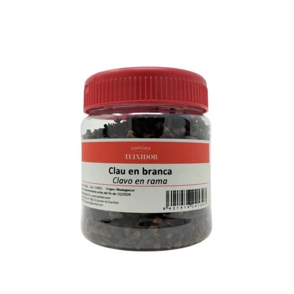 CLAU EN BRANCA POT 200g __