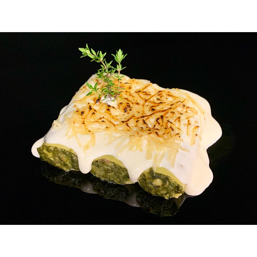 CANELO ESPINACS BEIXAMEL I FTGE 45g 8x3u__