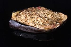 ALBERGINIA FARCIDA CARN AMB BEIX. I FORMATGE.240g 8u SG__