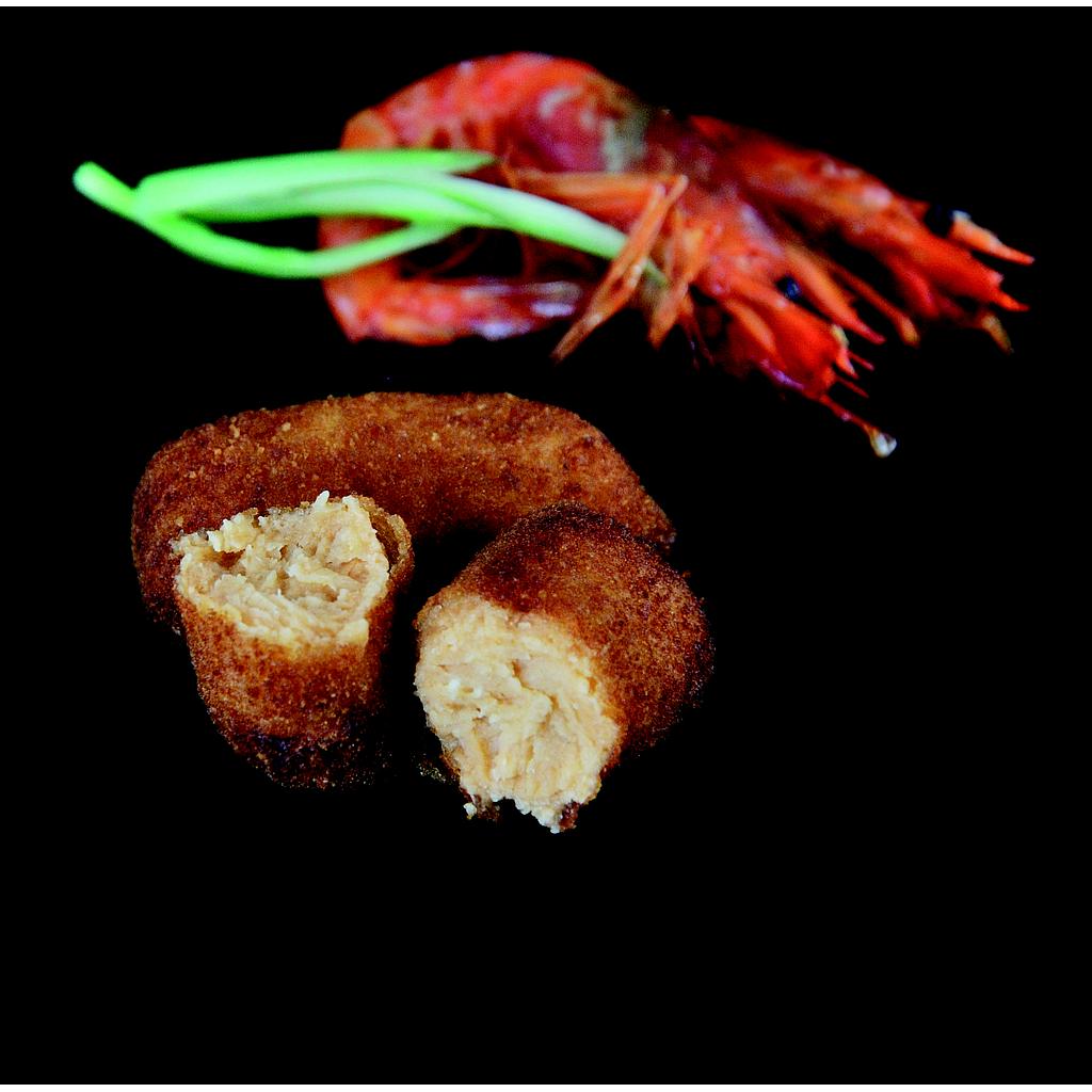 CROQUETES GAMBA VERMELLA 25g 2x1kg SG