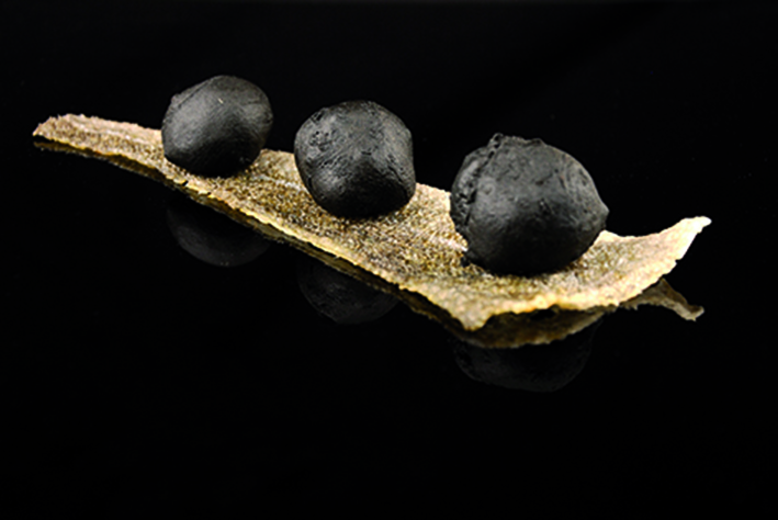 BUNYOL NEGRE BACALLA AMB ALLIOLI 15g 2x50u SG