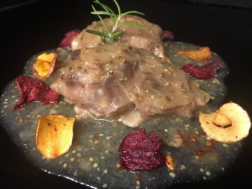 CARRILLERA PORC IBERIC MEL I MOSTASSA 250g 8u SG