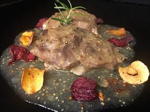 CARRILLERA PORC IBERIC MEL I MOSTASSA 250g 8u SG