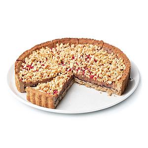 BI.CROSTATA VEGANA CREMA NOCCIO.E LAMPONI 1050g__