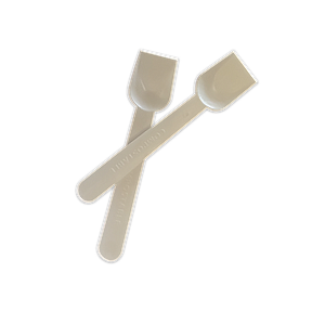 CUCHARITA COMPOSTABLE 95mm BOSSA 465u