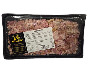 BACON VIRUTES TOPING 500g aprox