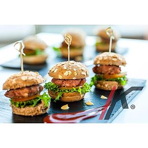 MINI BURGER MEAT VACU-PORC 22g 136u 