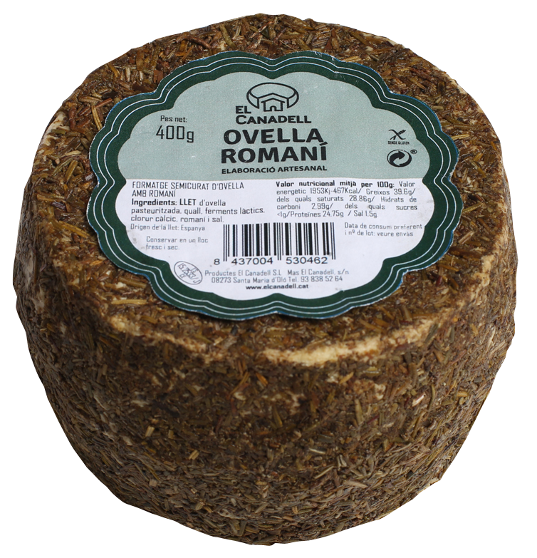 FORMATGE OVELLA ROMANI 380g__