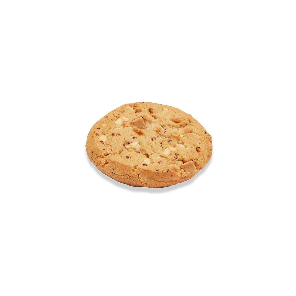RA.COOKIE WHITE CHOCOLATE RASPBERRY 76g 34u