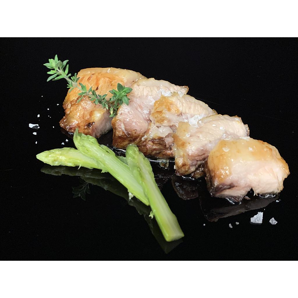 PAPADA PORC CONFITADA 10x230-270g (2,5Kg aprox.)(Preu kg)  SG