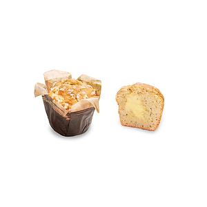 RA.VEGAN MUFFIN LEMON POPPIES 100g 32u VG__