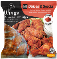 ALETES POLLASTRE TEX MEX 5x1kg Halal