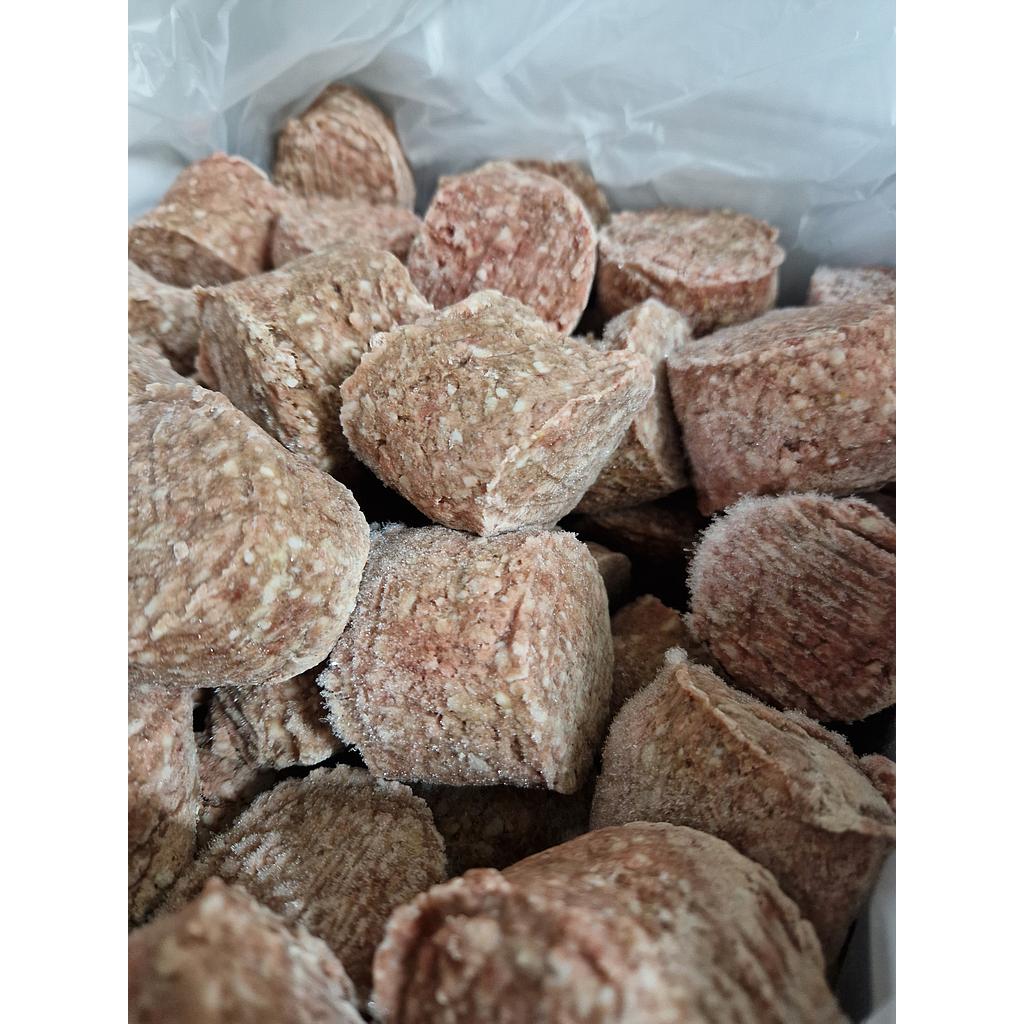 SMASH BURGER VACU 80g 62u 