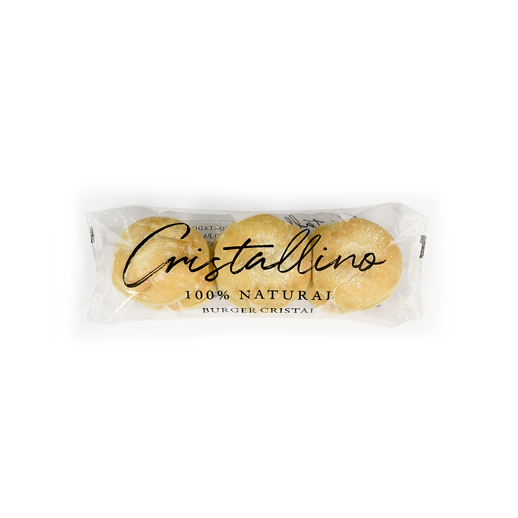 CRISTALLINO BURGER CRISTAL 75g 10u VG
