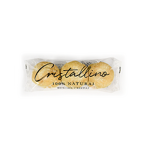 CRISTALLINO BURGER CRISTAL 75g 10u VG