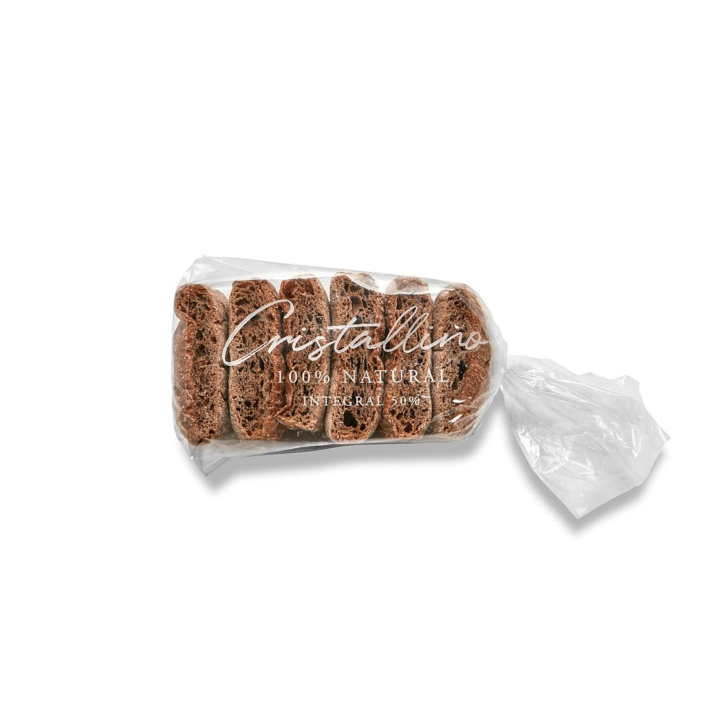 CRISTALLINO 50% INTEGRAL 50g 14u__
