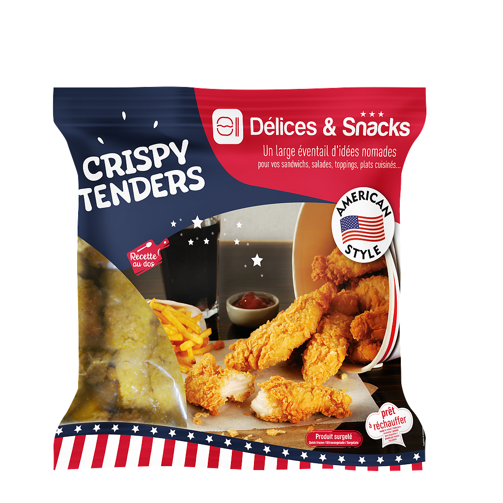 CRISPY TENDER AMERICAN STYLE 5x1Kg