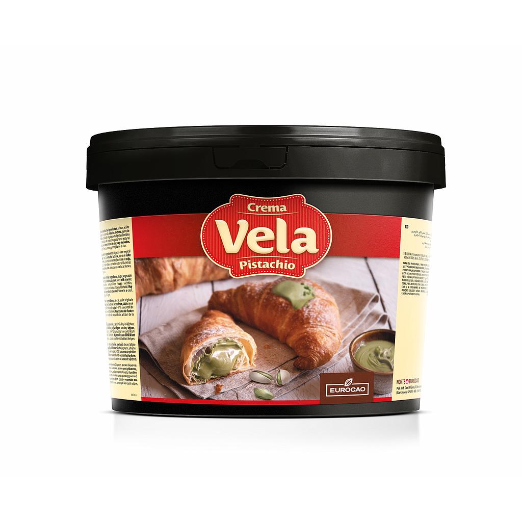 CREMA PISTACHIO VELA 6Kg