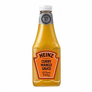 SALSA HEINZ CURRY-MANGO 875ml (6)