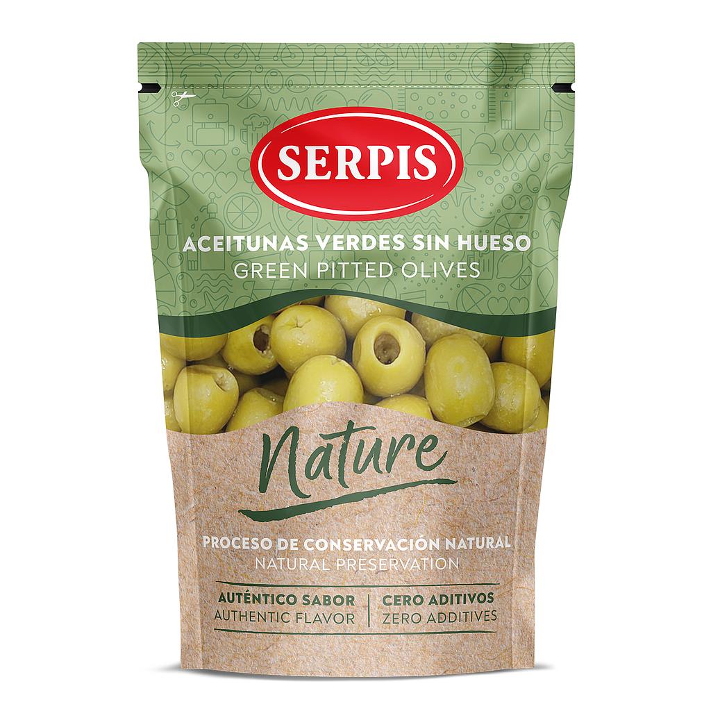 OLIVES SERPIS NATURE SENSE OS DOYPACK 170g 12u SG VG 