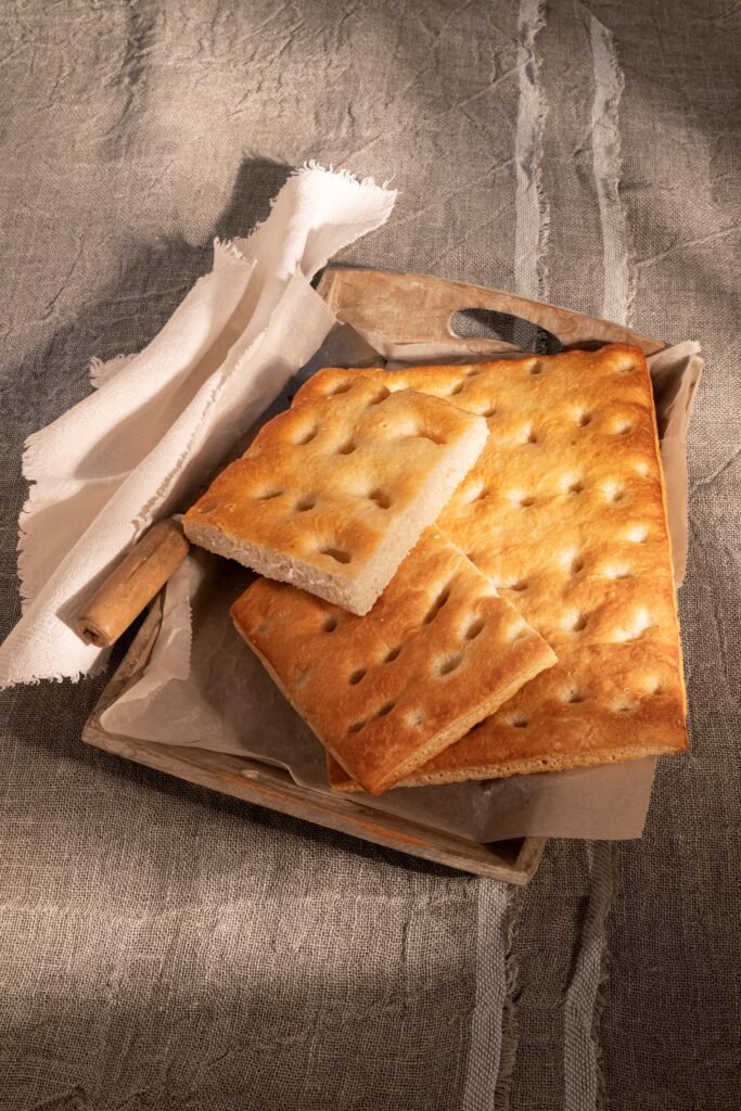 BI.FOCACCE CON OLIO DI OLIVA 5x600g__