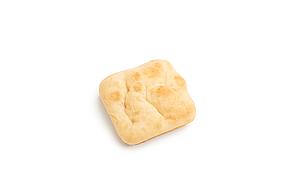 MINI FOCACCIA PLAIN CRISTALI 85g 36u